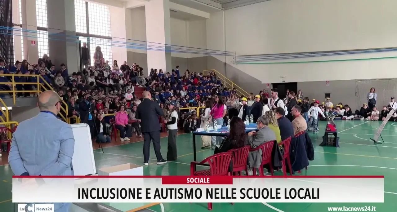 Inclusione e autismo nelle scuole locali