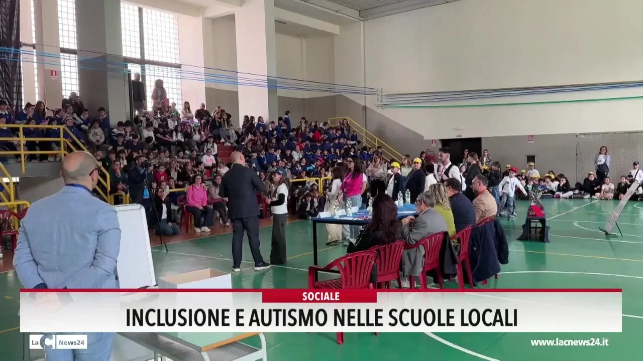 Inclusione e autismo nelle scuole locali