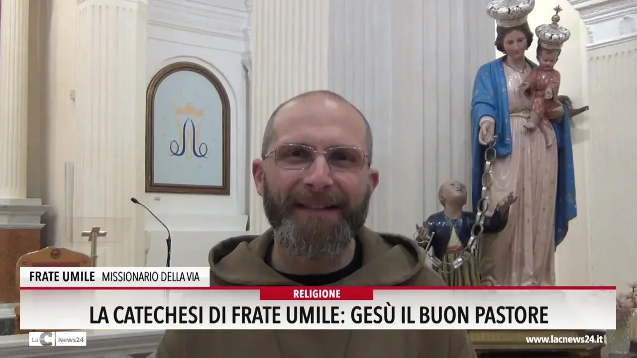 La catechesi di frate Umile: Gesù il buon pastore