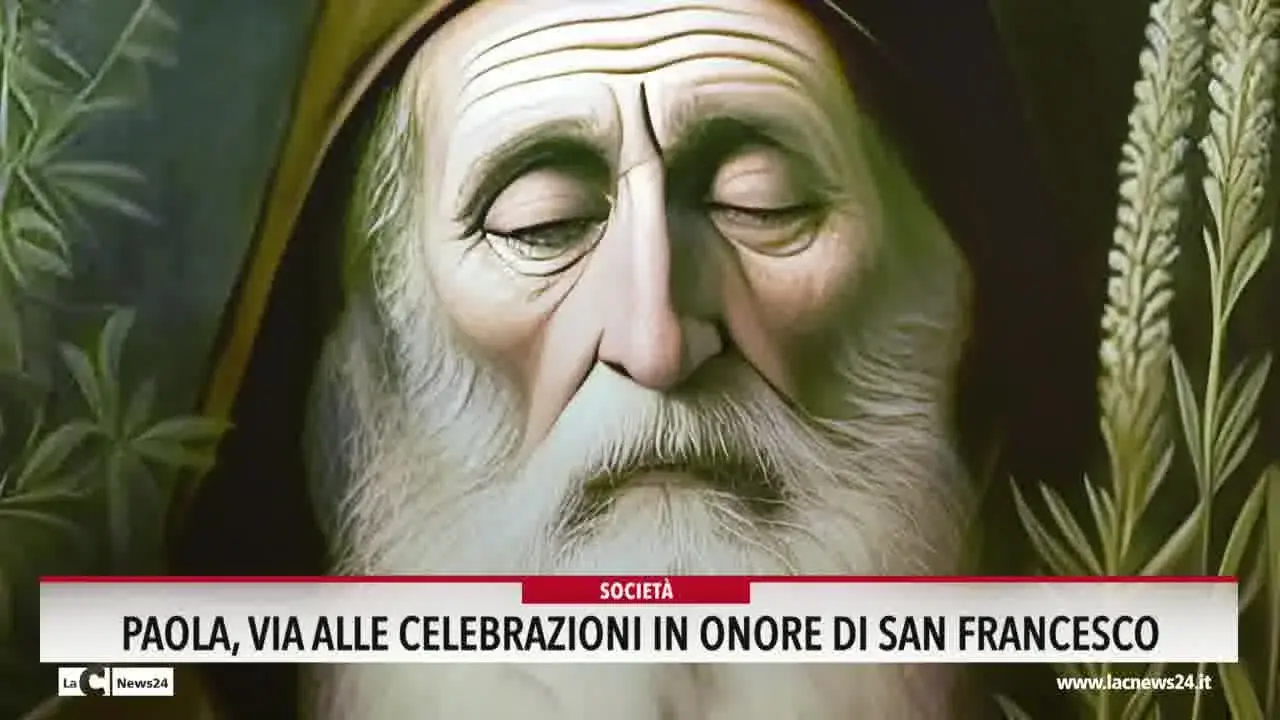 Paola, via alle celebrazioni in onore di San Francesco