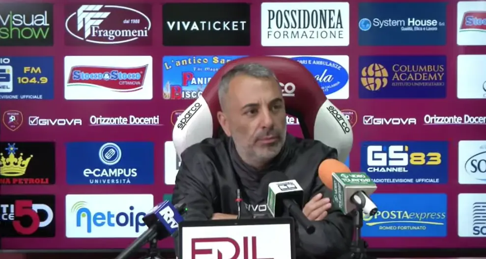 Verso Milazzo-Reggina, Torrisi: «Obbligo vincere, se affrontiamo la gara con sufficienza rischiamo una batosta»\n