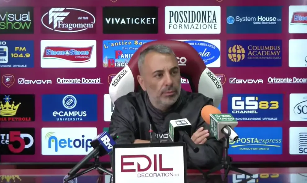 Verso Milazzo-Reggina, Torrisi: «Obbligo vincere, se affrontiamo la gara con sufficienza rischiamo una batosta»\n