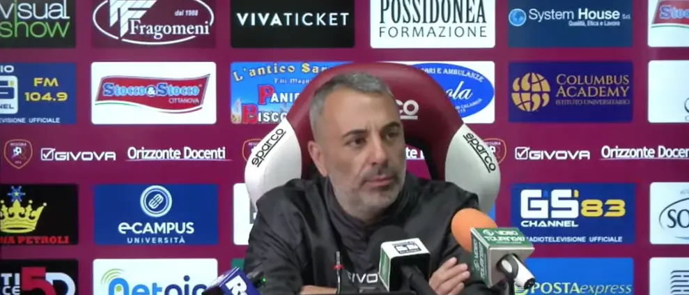 Verso Milazzo-Reggina, Torrisi: «Obbligo vincere, se affrontiamo la gara con sufficienza rischiamo una batosta»\n