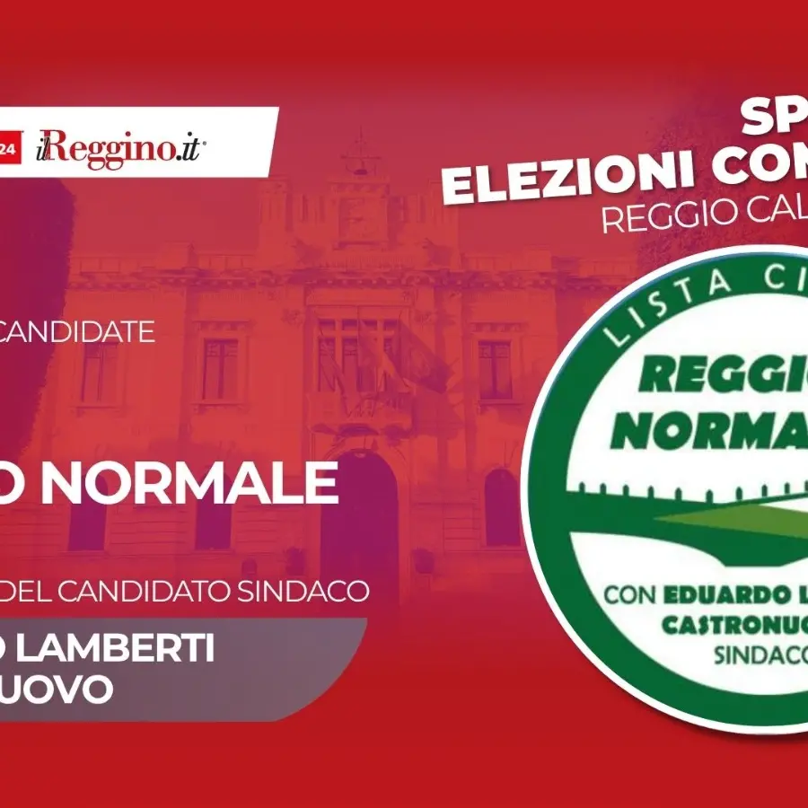 Polo Civico, i 20 candidati della seconda lista a sostegno del candidato sindaco Eduardo Lamberti Castronuovo\n