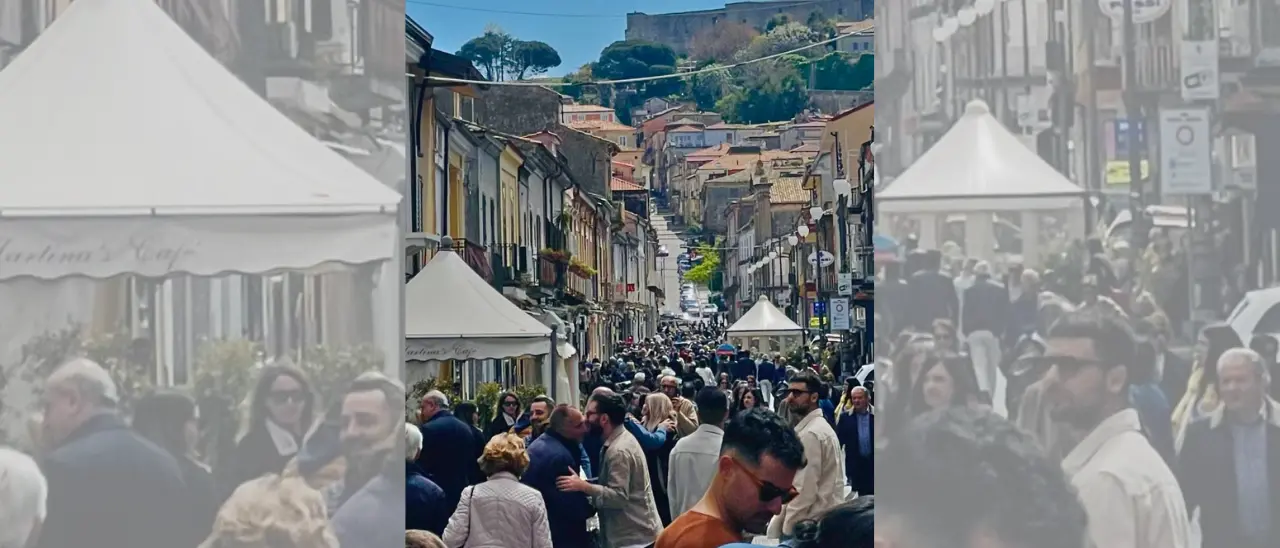 Mercato a Vibo anche il 25 aprile, De Luca replica alle\u00A0polemiche: «Tanta gente, le bancarelle c’erano»\n