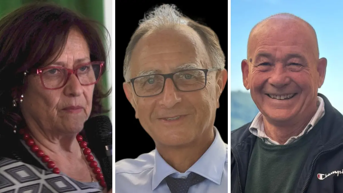 Barbiero, Sionne e Amoroso candidati a sindaco di Buonvicino