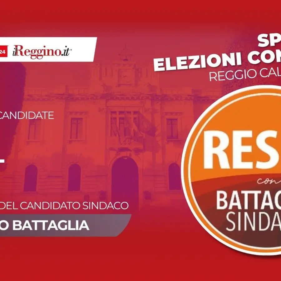 Centrosinistra, la lista civica Reset a sostegno del candidato sindaco Battaglia\n