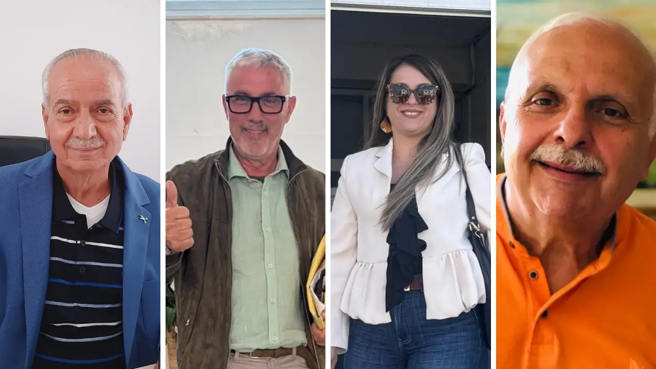 <p>Da sinistra: Vallone, Arena, Staropoli Calafati e Massara</p>\\n