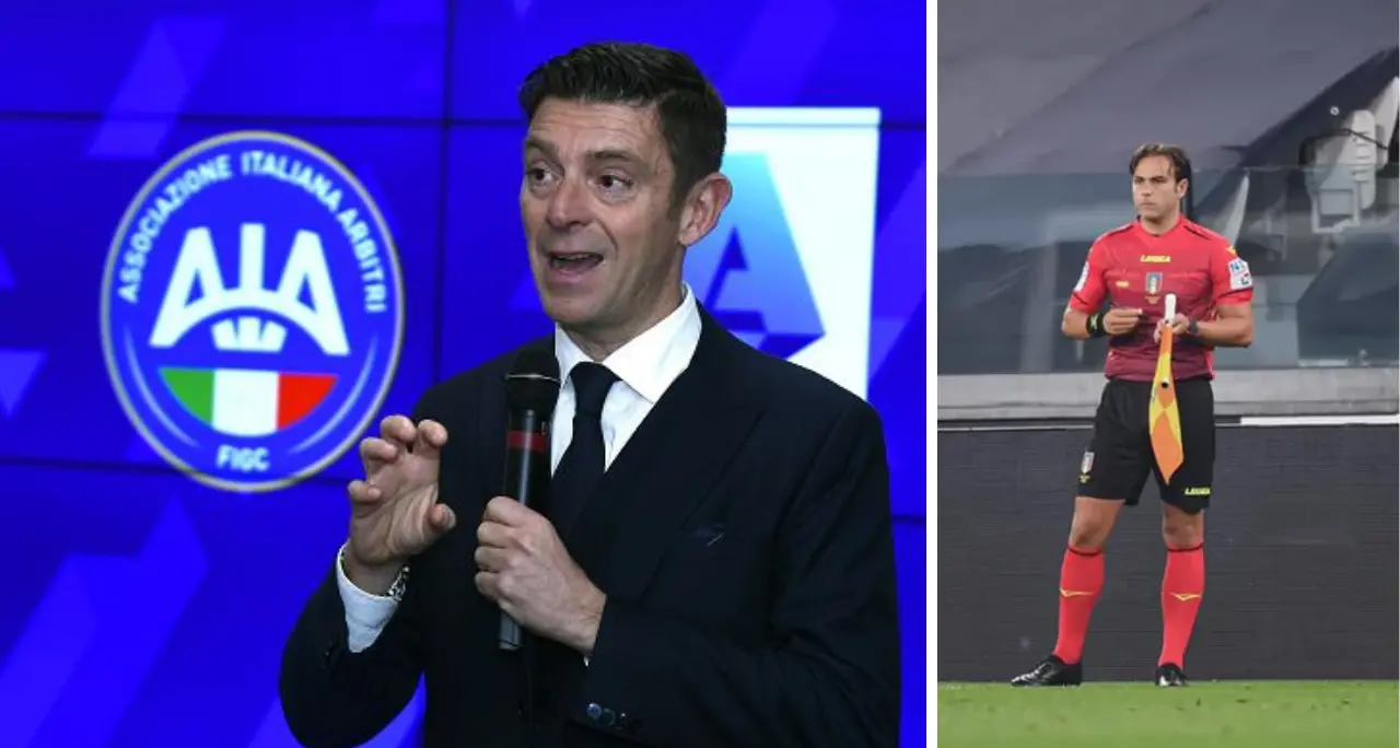 Arbitri,\u00A0il designatore Rocchi indagato per concorso in\u00A0frode sportiva. Il caso nasce dalle accuse del calabrese Rocca\n