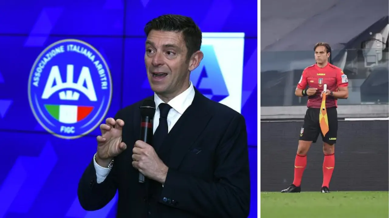 Arbitri,\u00A0il designatore Rocchi indagato per concorso in\u00A0frode sportiva. Il caso nasce dalle accuse del calabrese Rocca\n