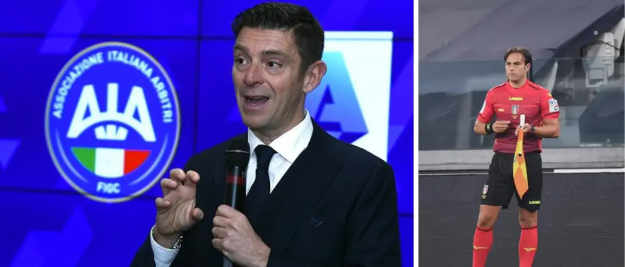 Arbitri,\u00A0il designatore Rocchi indagato per concorso in\u00A0frode sportiva. Il caso nasce dalle accuse del calabrese Rocca\n