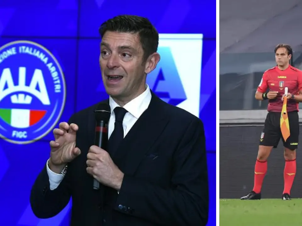 Arbitri, il designatore Rocchi indagato per concorso in frode sportiva. Il caso nasce dalle accuse del calabrese Rocca