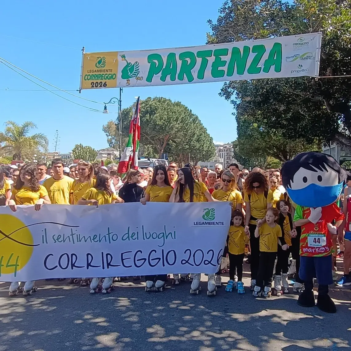 CorriReggio, oltre 2mila partecipanti. Barillà: «Una festa che cresce senza invecchiare»\n