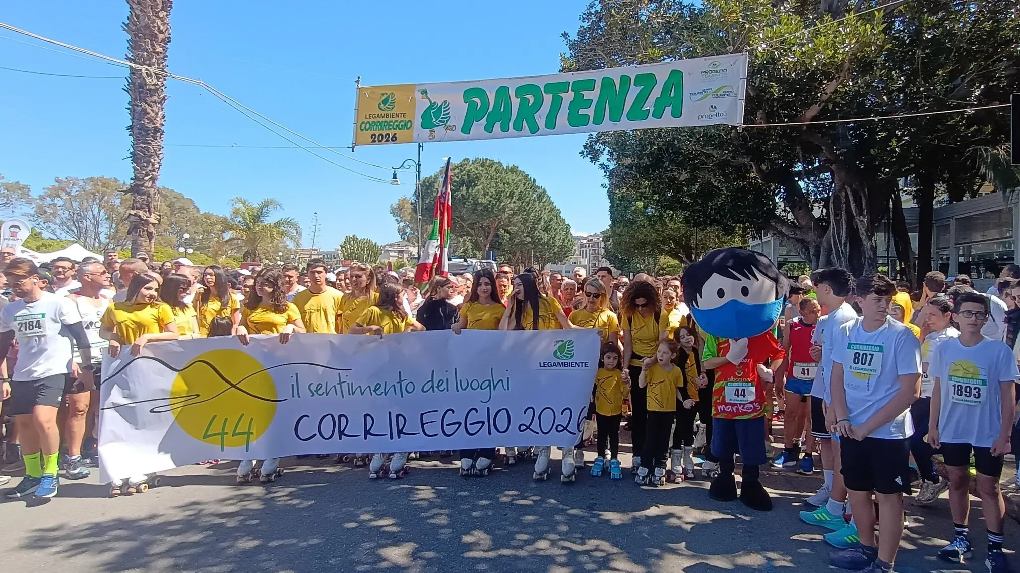 CorriReggio, oltre 2mila partecipanti. Barillà: «Una festa che cresce senza invecchiare»\n