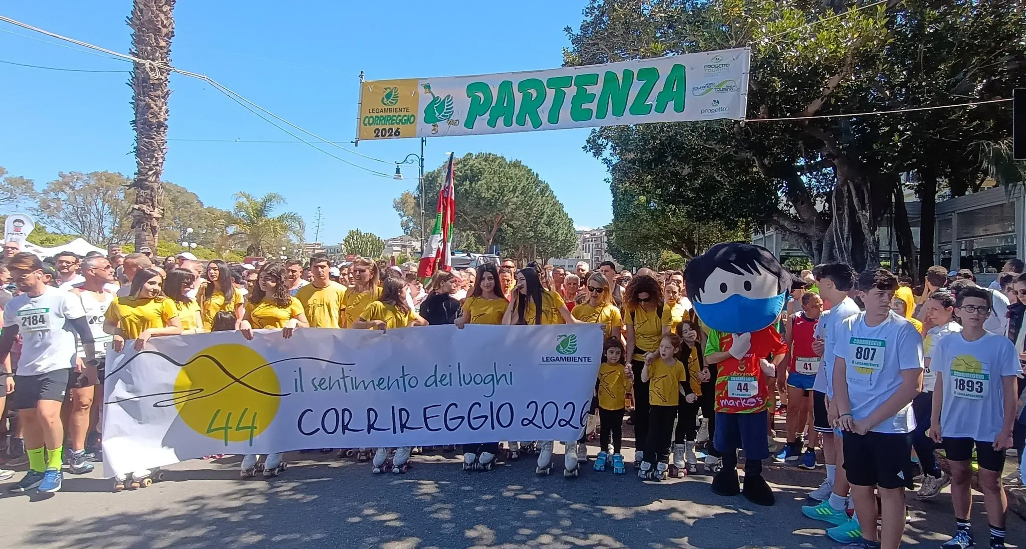 CorriReggio, oltre 2mila partecipanti. Barillà: «Una festa che cresce senza invecchiare»\n