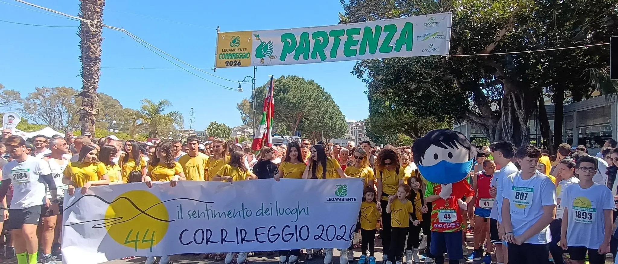 CorriReggio, oltre 2mila partecipanti. Barillà: «Una festa che cresce senza invecchiare»\n