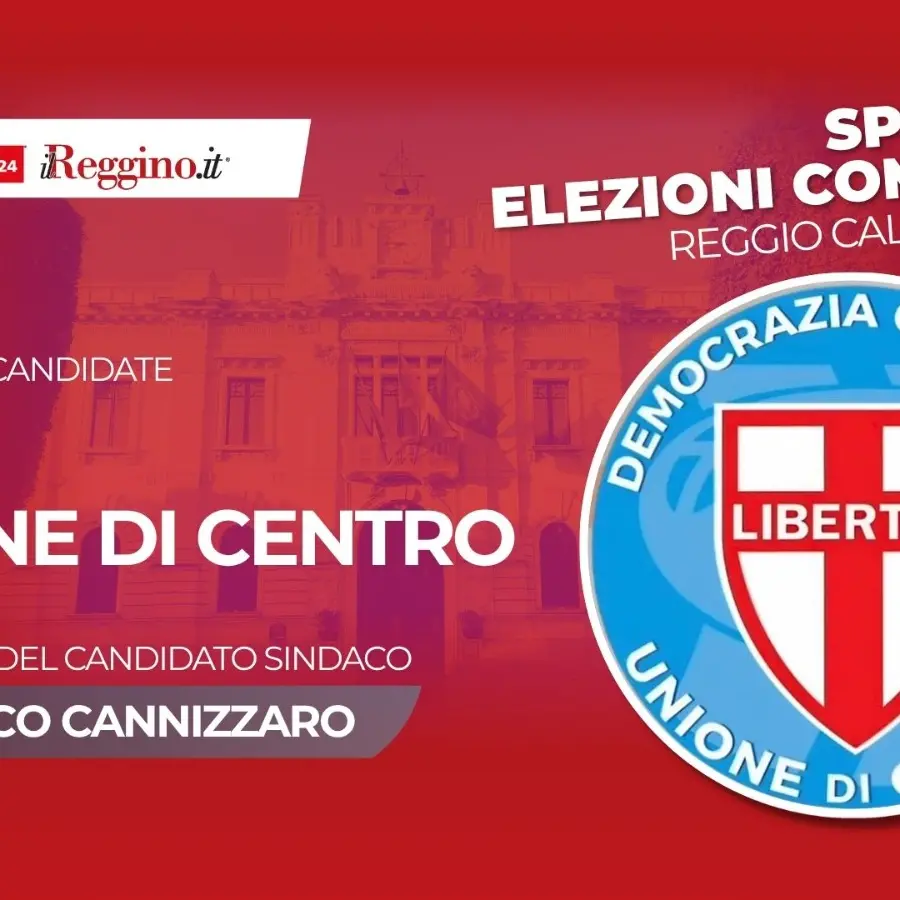 Centrodestra, i 31 candidati della\u00A0lista\u00A0DC-UDC a sostegno del candidato sindaco Cannizzaro\n