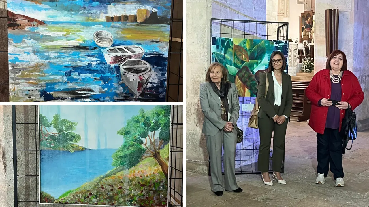 L’Arte come custode del tempo. A Cosenza la rassegna \"Segni di Cura\" per la Madonna del Pilerio propone un racconto tutto al femminile\n