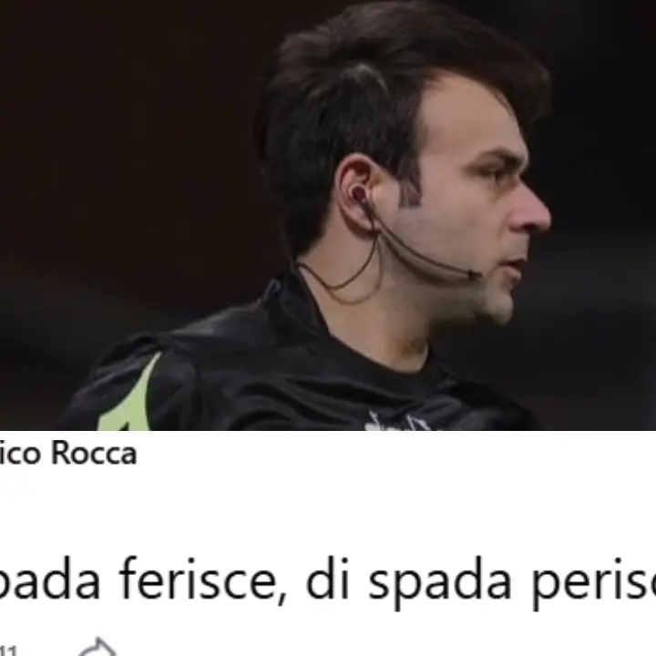 Caso arbitri: chi è Domenico Rocca, dalla Calabria all’inchiesta su Rocchi che scuote l’Aia\n