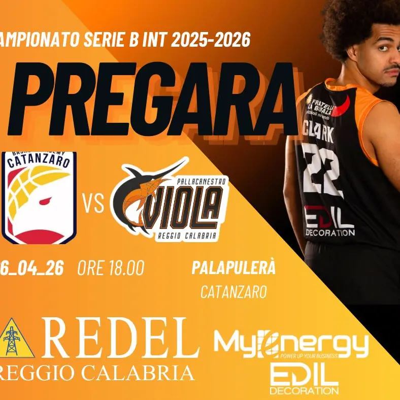 Derby calabrese: Catanzaro e Redel Viola si giocano tutto all’ultima giornata\n