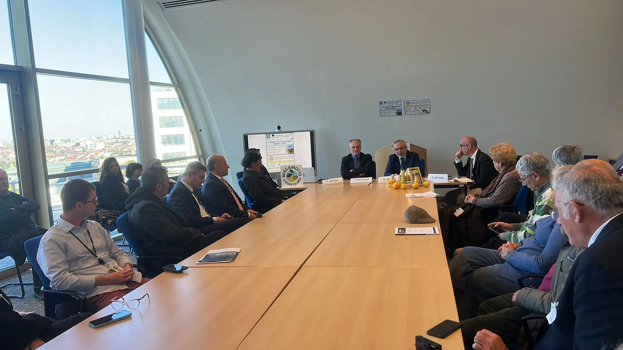L’oro verde conquista l’Europa consacrandosi quale prodotto identitario del territorio reggino\n