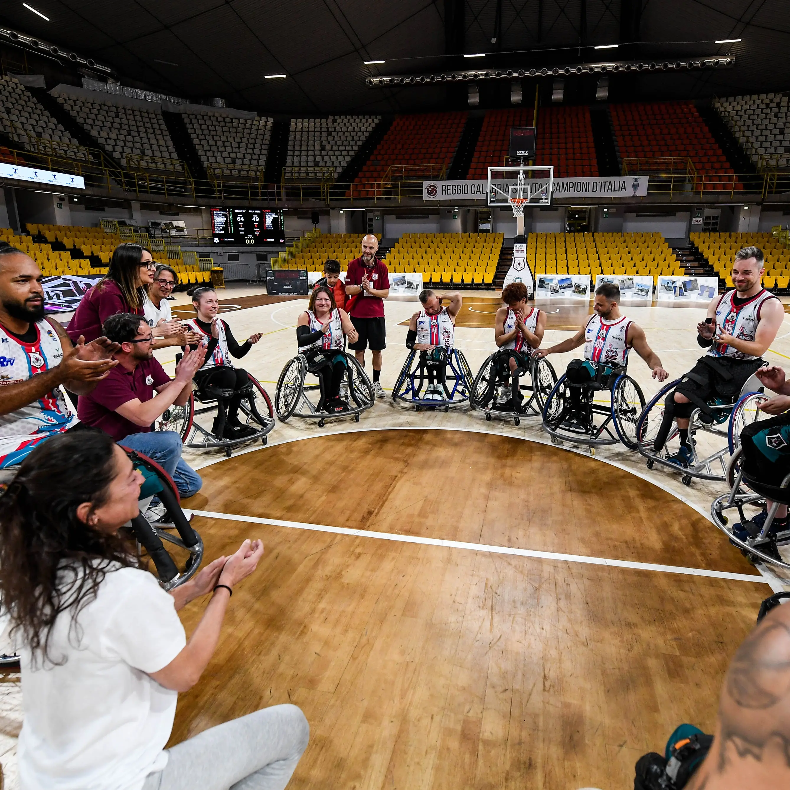 Reggio Bic, è finale! Travolto il Köln 64-49: i reggini sognano l’Eurocup 2\n
