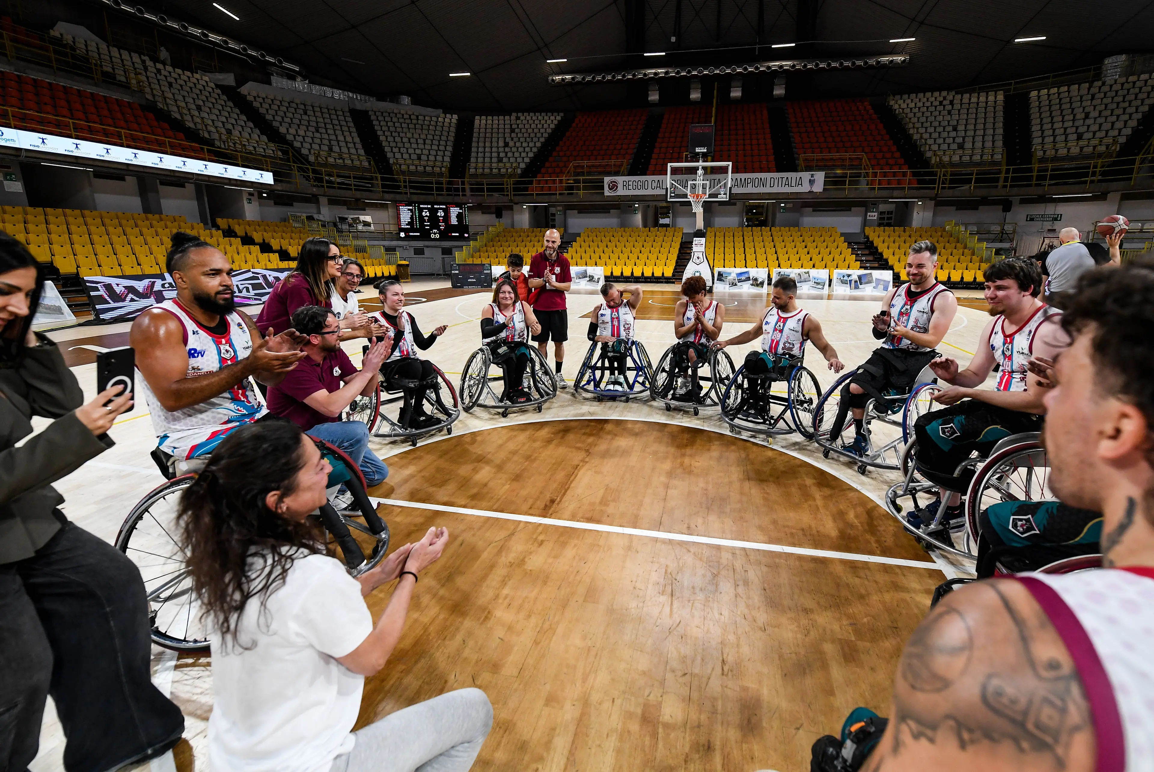Reggio Bic, è finale! Travolto il Köln 64-49: i reggini sognano l’Eurocup 2\n