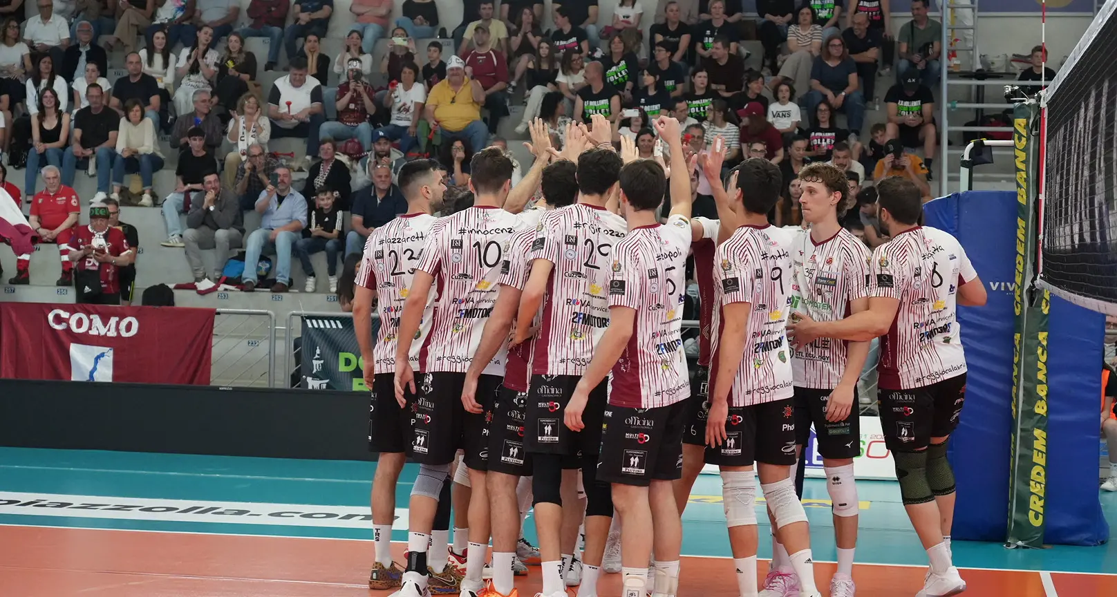 Domotek travolgente ad Acqui, la semifinale per l’A2 si apre con un segnale fortissimo: Reggio domina gara uno e vede la finale\n