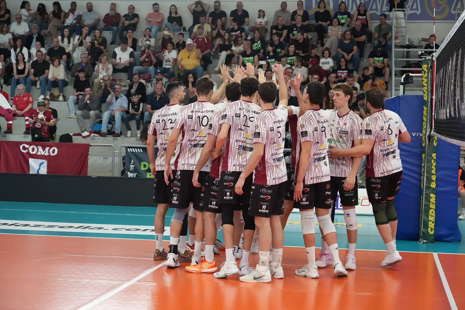 Domotek travolgente ad Acqui, la semifinale per l’A2 si apre con un segnale fortissimo: Reggio domina gara uno e vede la finale\n