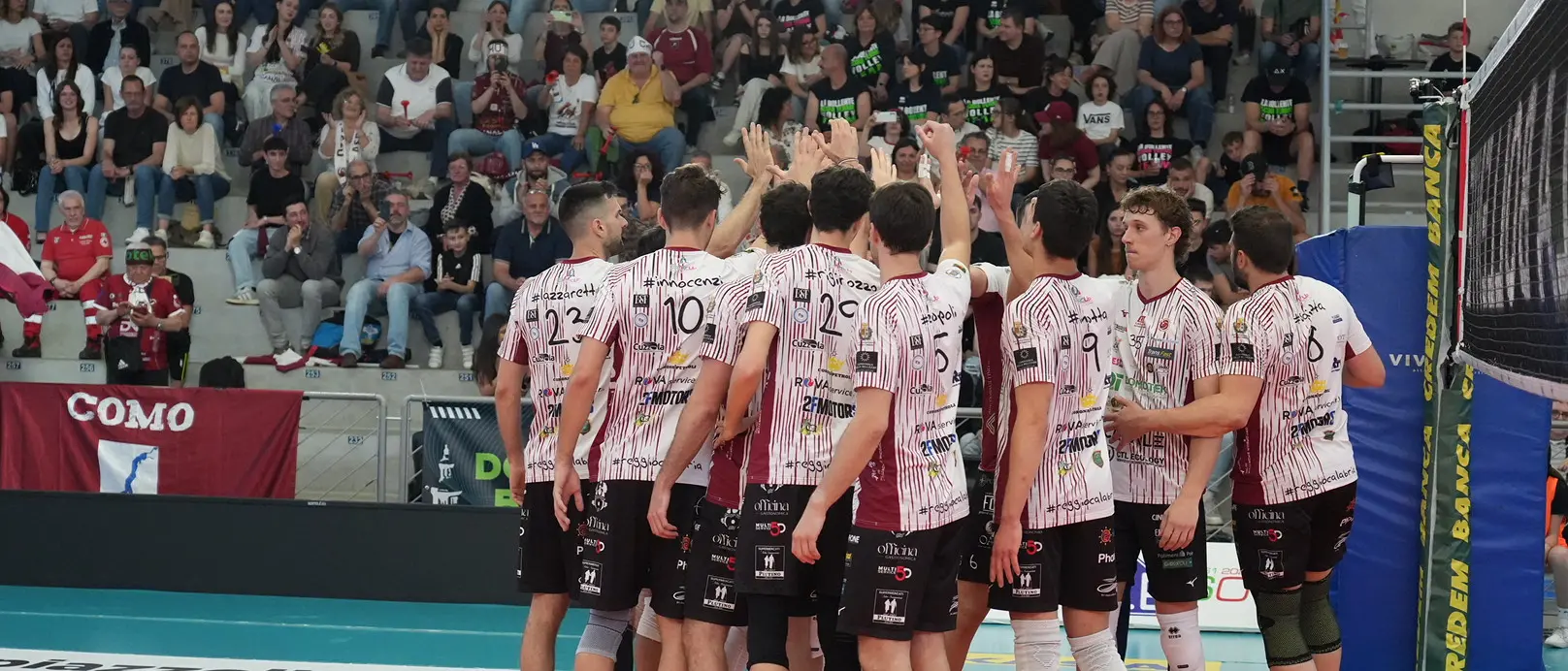 Domotek travolgente ad Acqui, la semifinale per l’A2 si apre con un segnale fortissimo: Reggio domina gara uno e vede la finale\n