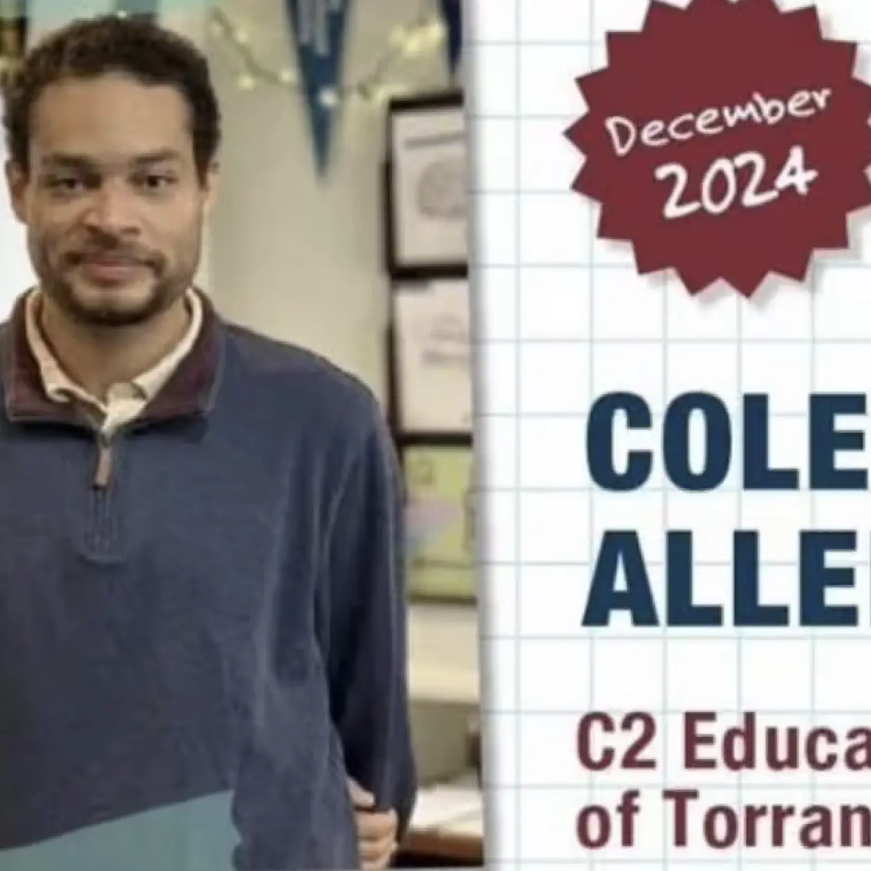 Attacco all’Hilton, chi è Cole Tomas Allen che ha sparato: ingegnere e insegnante dell’anno\n