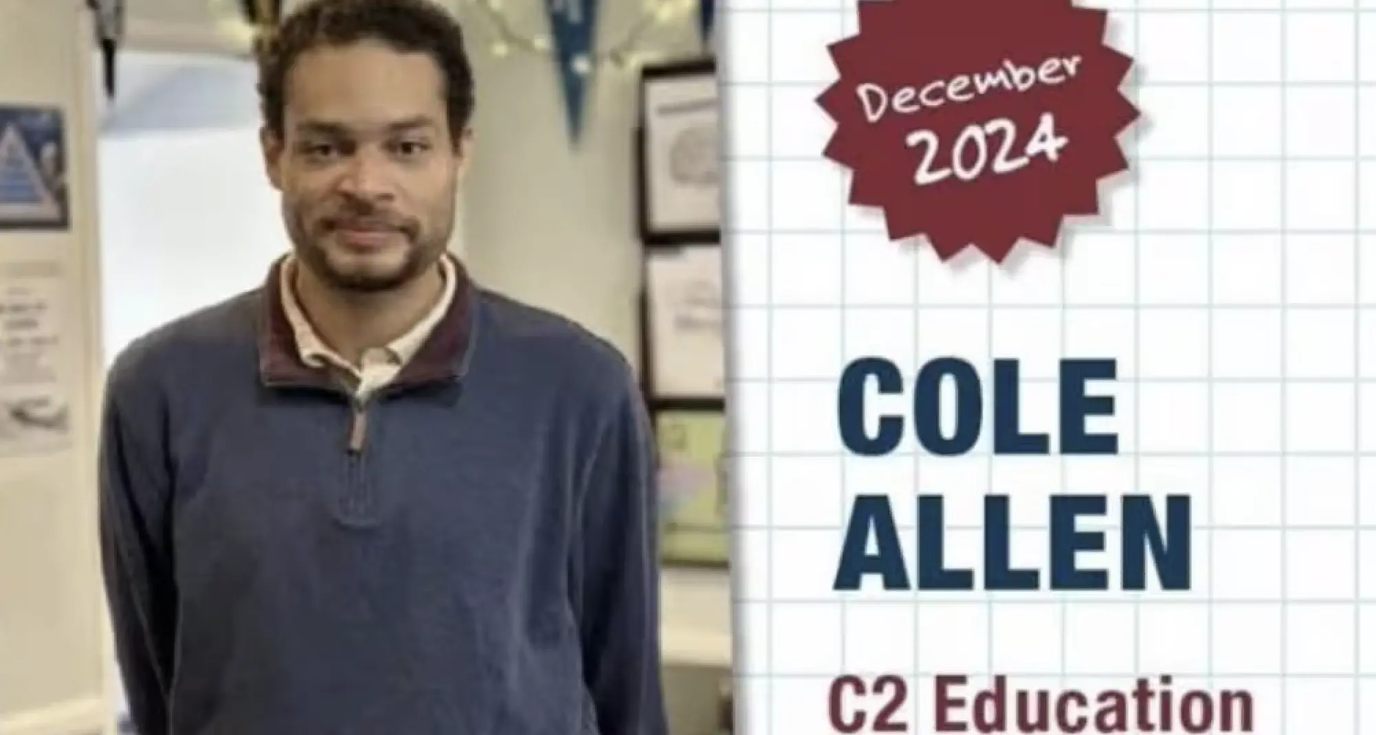 Attacco all’Hilton, chi è Cole Tomas Allen che ha sparato: ingegnere e insegnante dell’anno\n