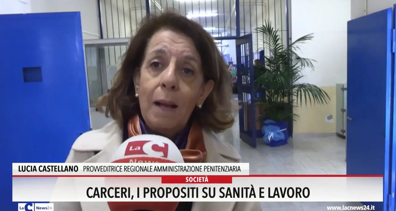 Carceri, i propositi su sanità e lavoro
