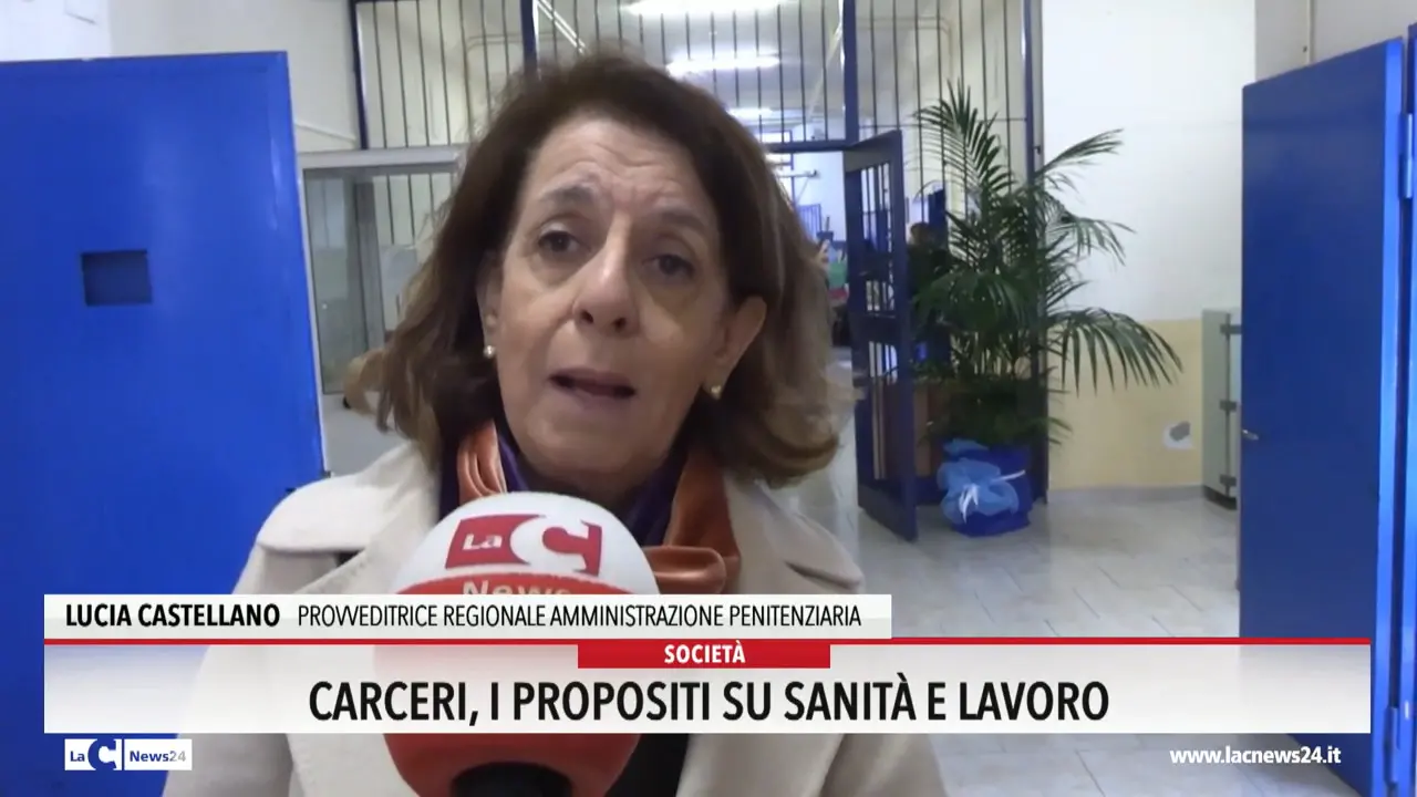 Carceri, i propositi su sanità e lavoro