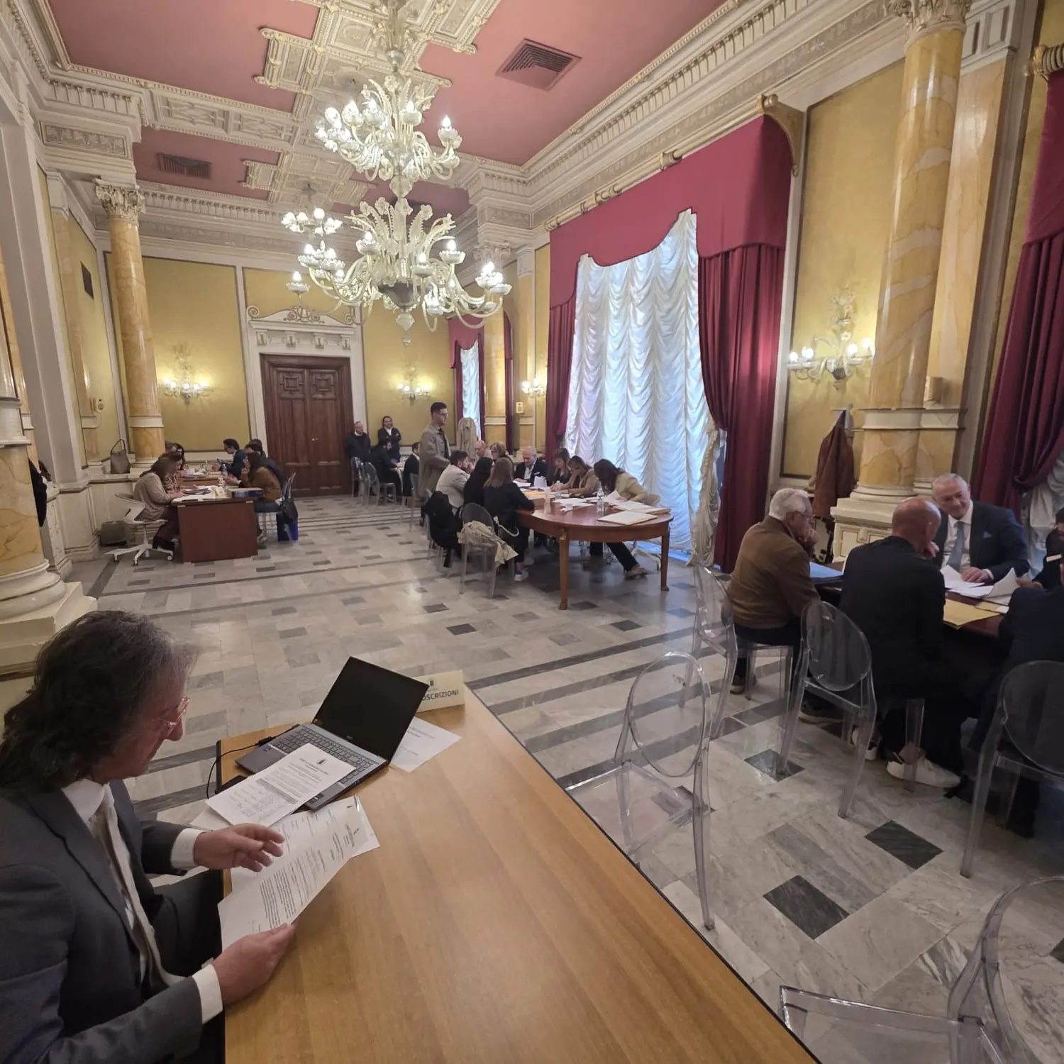 Liste a palazzo San Giorgio, Battaglia: «Mostrata tutta l'efficienza della macchina comunale»\n