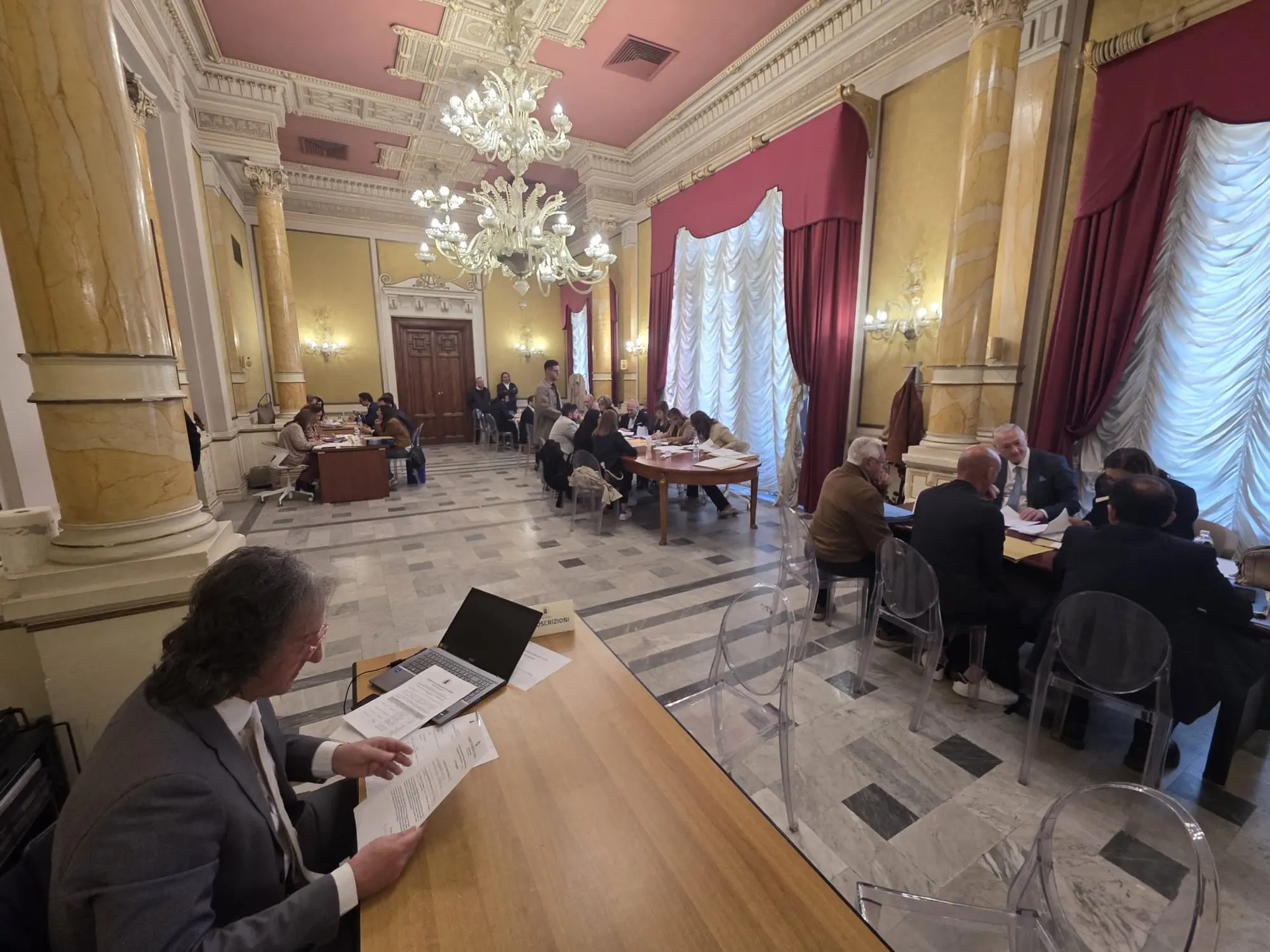 Liste a palazzo San Giorgio, Battaglia: «Mostrata tutta l'efficienza della macchina comunale»\n
