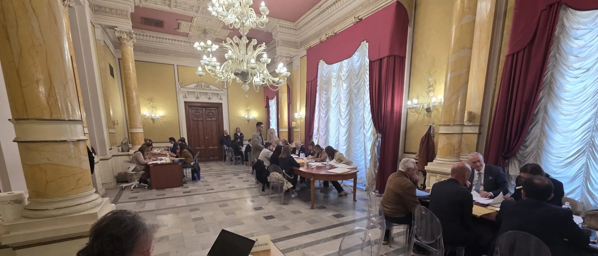 Liste a palazzo San Giorgio, Battaglia: «Mostrata tutta l'efficienza della macchina comunale»\n