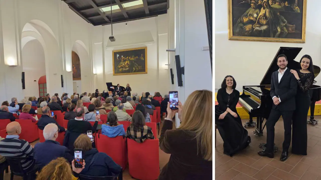 Successo al Valentianum per \"Tutto Verdi\",\u00A0pubblico in piedi per il concerto di Agimus: «I vibonesi premiano l’offerta culturale di qualità»\n