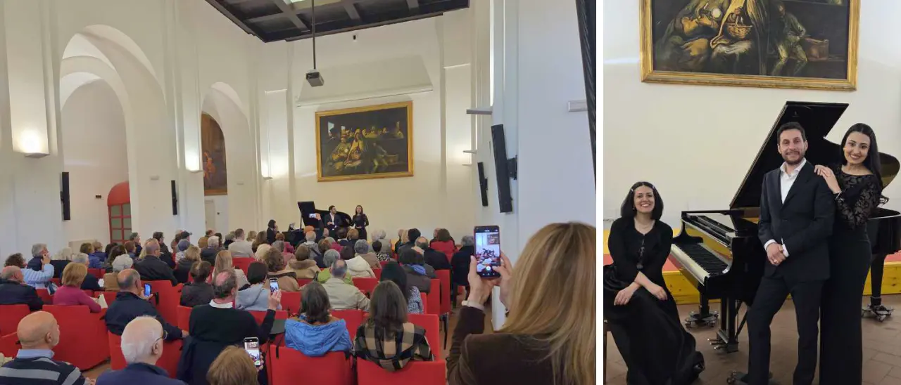 Successo al Valentianum per \"Tutto Verdi\",\u00A0pubblico in piedi per il concerto di Agimus: «I vibonesi premiano l’offerta culturale di qualità»\n