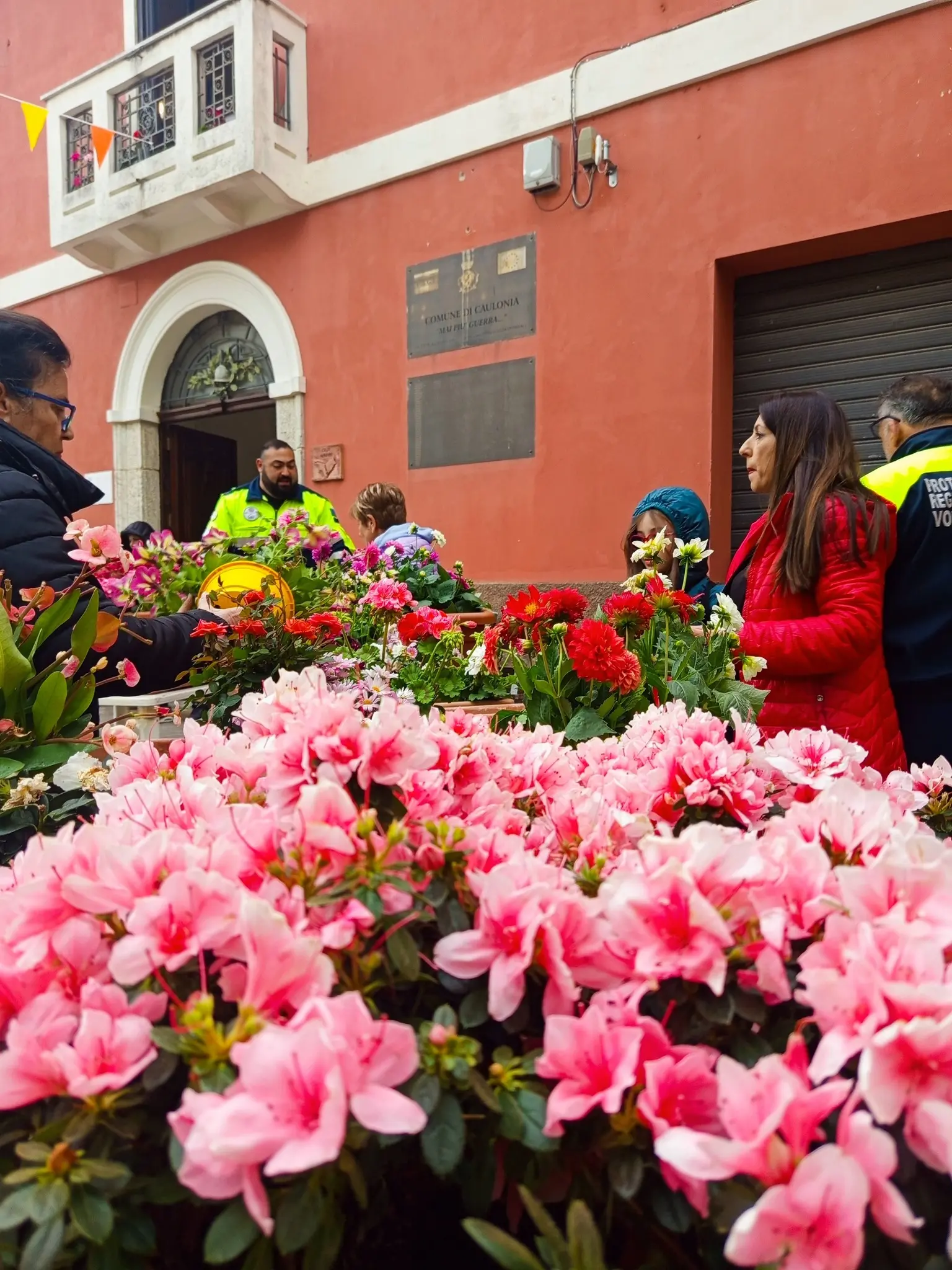 Caulonia, furto delle piante in Piazza Seggio: l’Amministrazione comunale denuncia l’accaduto e condanna il gesto\n