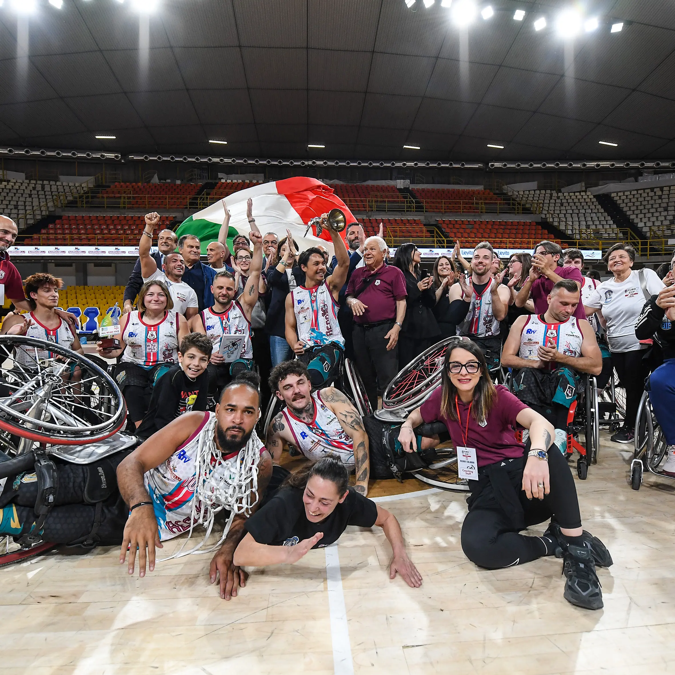 Reggio Bic è campione d’Europa: nella finalissima di Eurocup\u00A0Hannover battuta 62-54\n