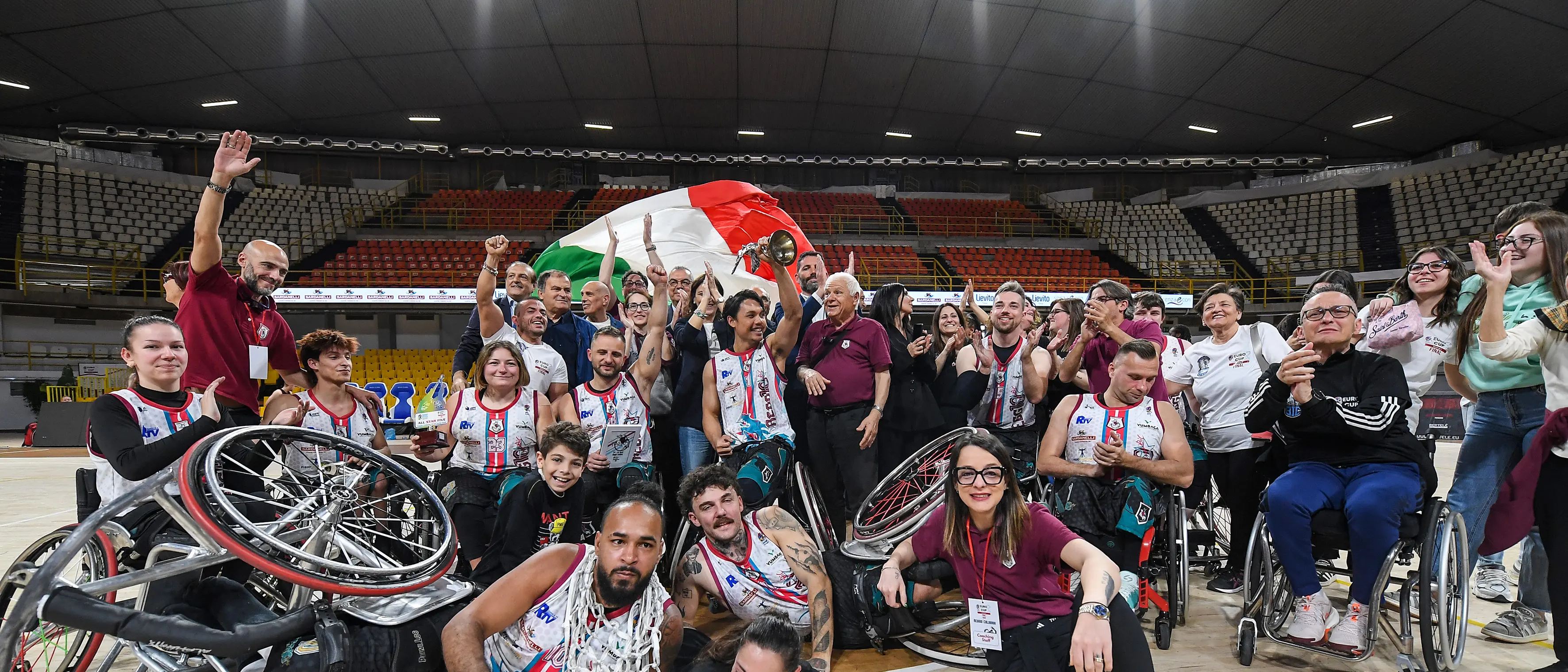 Reggio Bic è campione d’Europa: nella finalissima di Eurocup\u00A0Hannover battuta 62-54\n