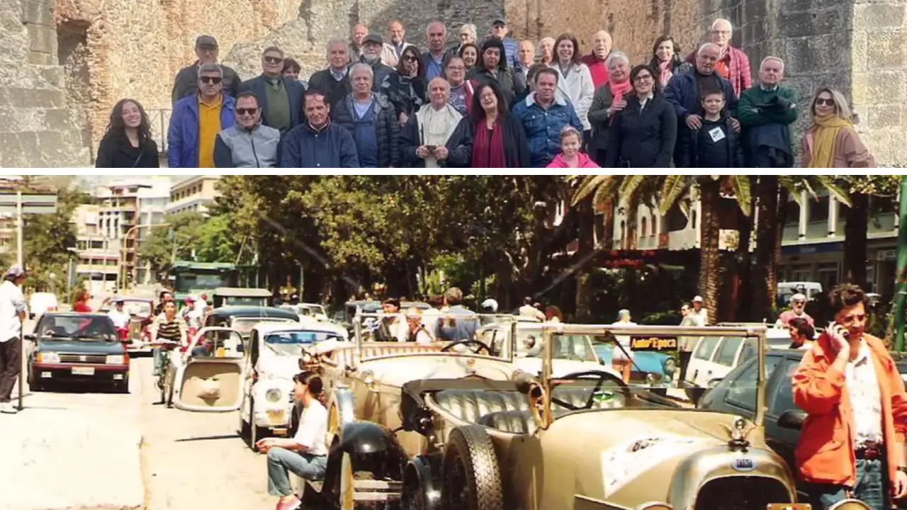 Auto d’epoca, il Valentia Club si prepara a celebrare trent’anni di passione: a Vibo il raduno dei\u00A0soci\n