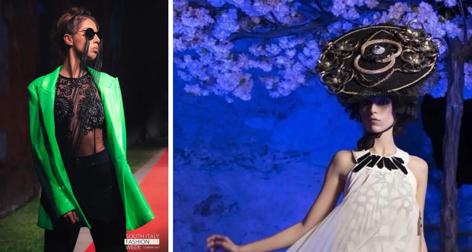 Parte la South Italy Fashion Week, a Cosenza la prima delle quattro giornate dedicate alle stagioni