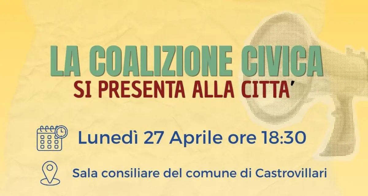Castrovillari, la coalizione civica di Donadio si presenta e rompe con passato e ambiguità\n