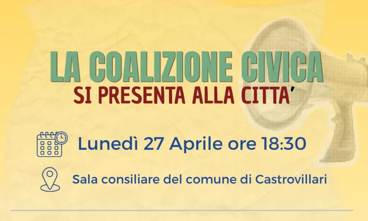 Castrovillari, la coalizione civica di Donadio si presenta e rompe con passato e ambiguità\n