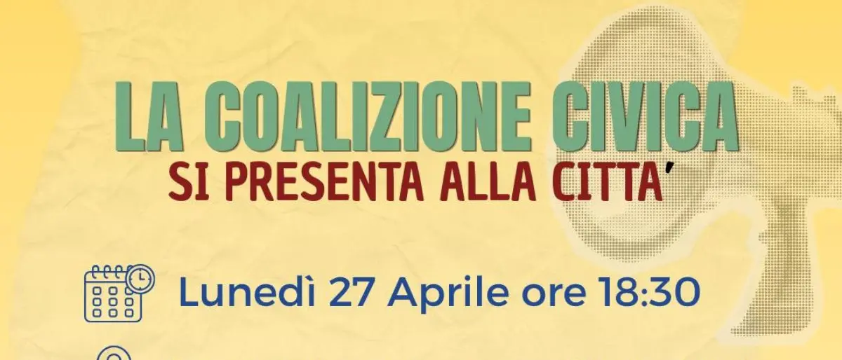 Castrovillari, la coalizione civica di Donadio si presenta e rompe con passato e ambiguità\n