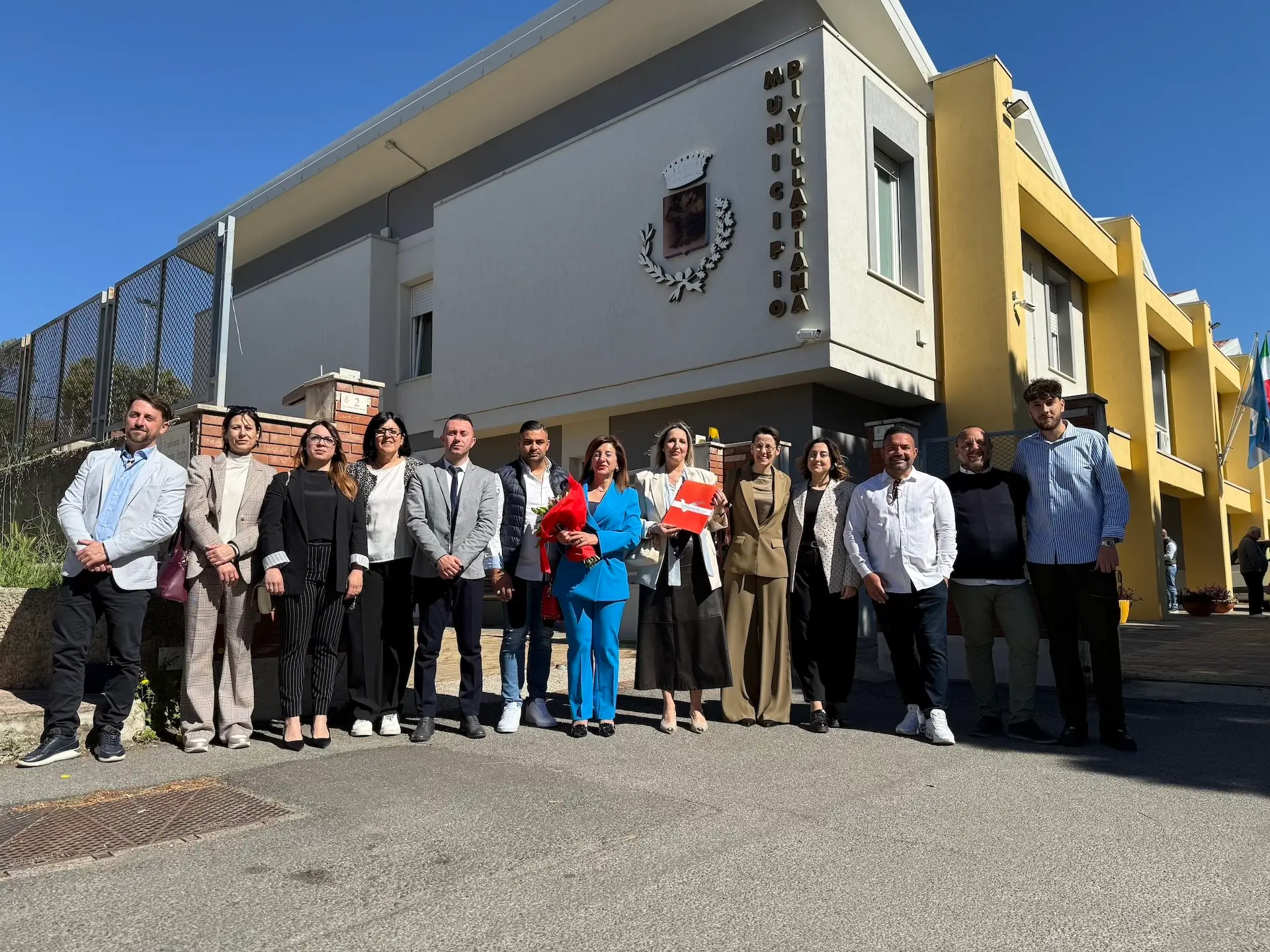 Villapiana Sarà presenta la squadra di De Marco e lancia il patto con la comunità\n