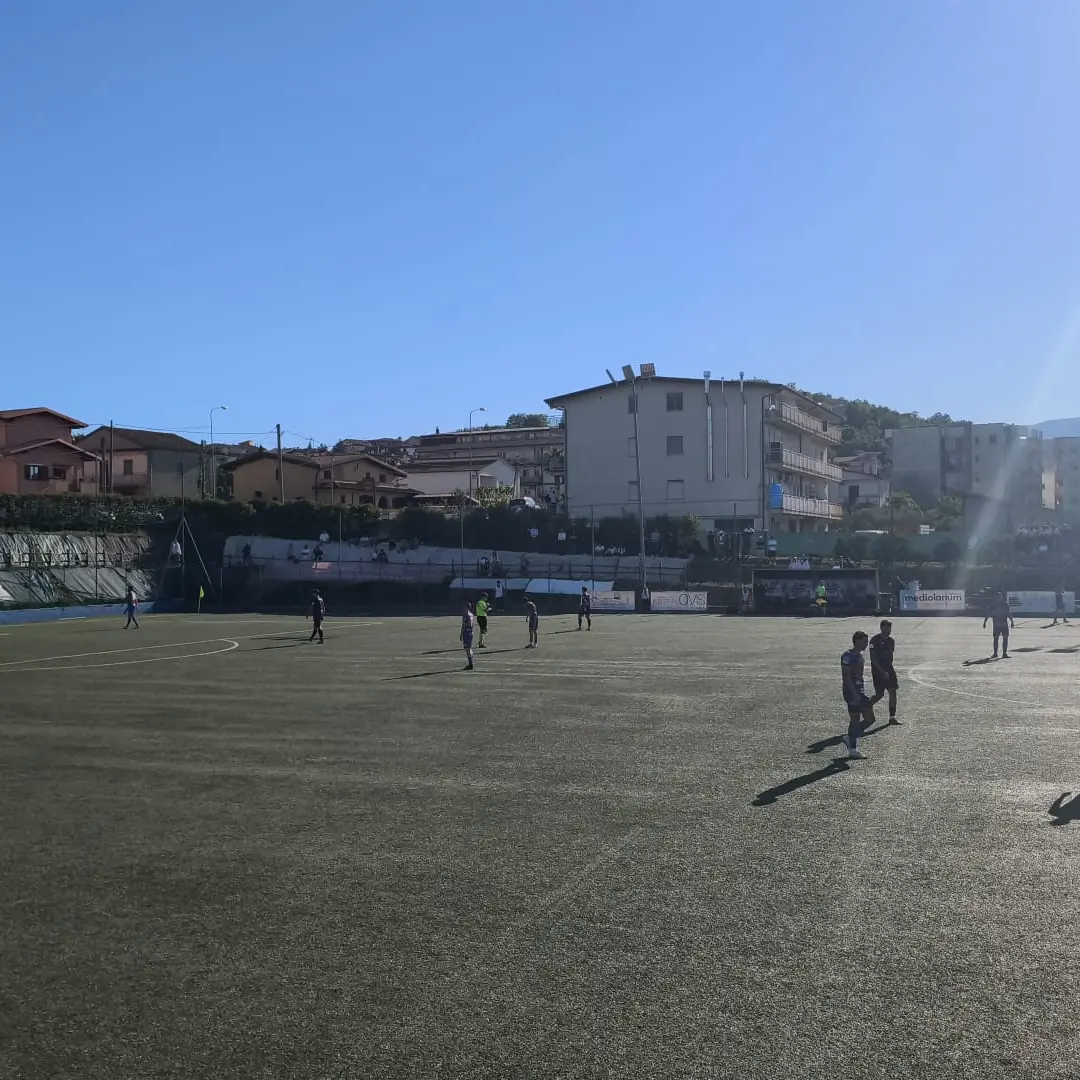 PLM Morrone, ad una vittoria dall'Eccellenza: i granata passano contro il Kratos Bisignano (0-3)