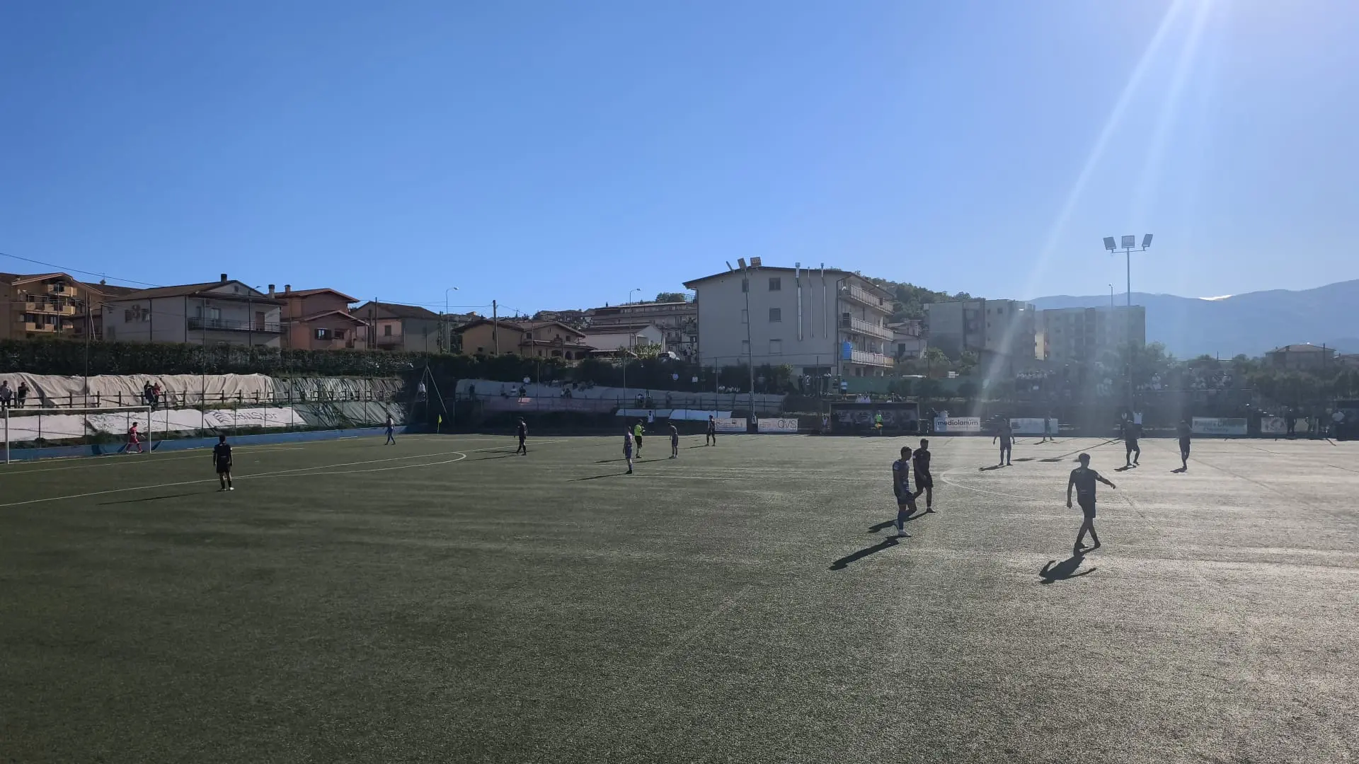 PLM Morrone, ad una vittoria dall'Eccellenza: i granata passano contro il Kratos Bisignano (0-3)